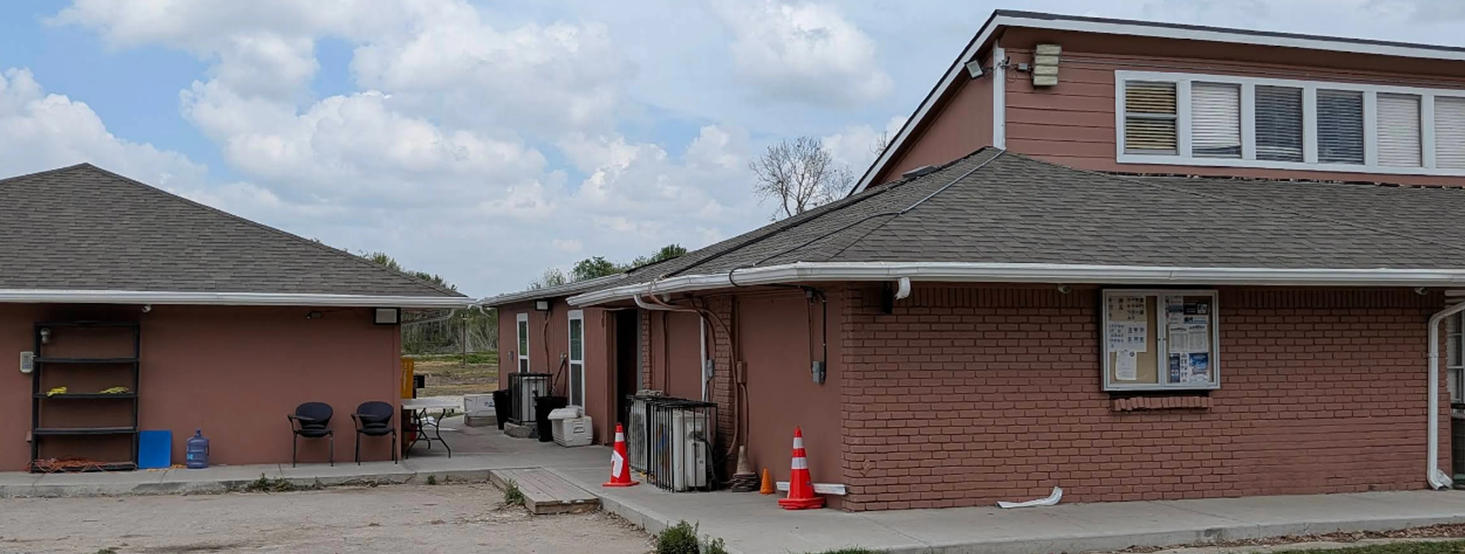 Exterior view of Nasfat Houston Branch Houston building